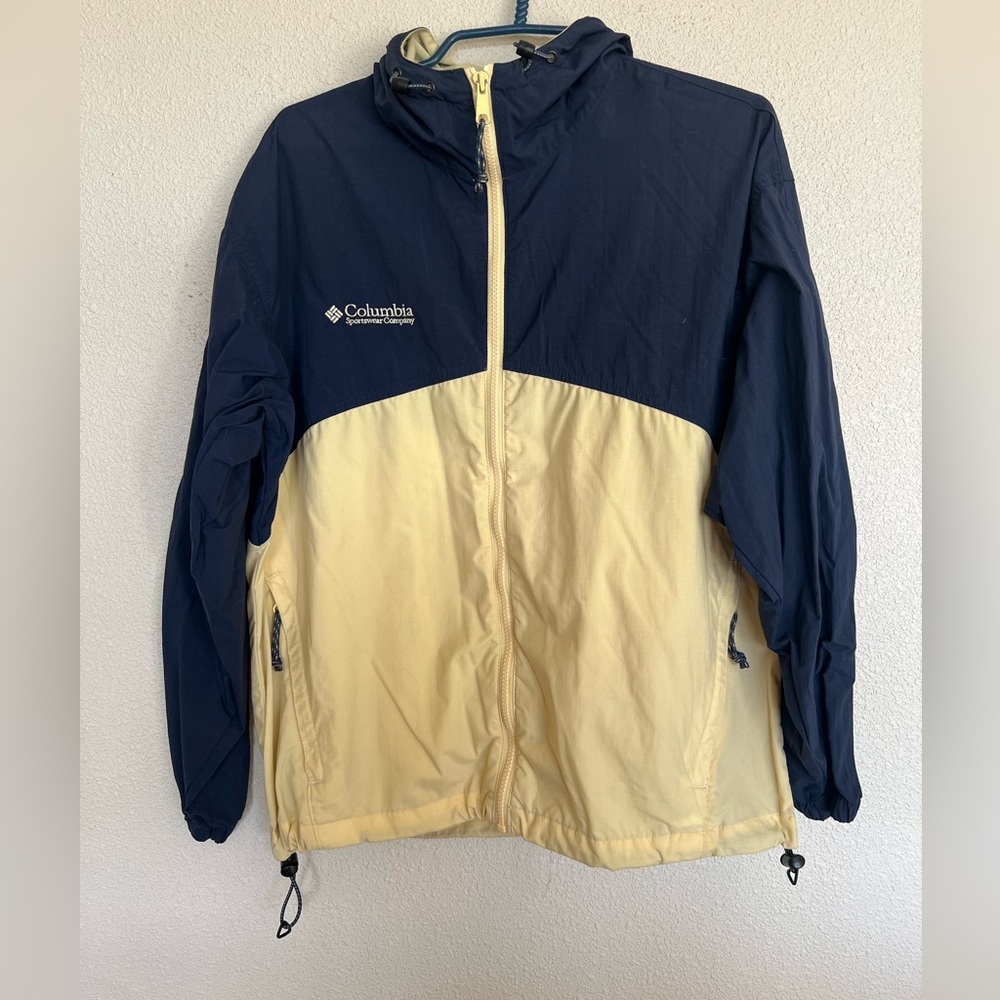 Columbia zip up jacket